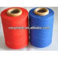 high quality but cheap or 24s/2 dyed knitting recycled oe yarn cotton